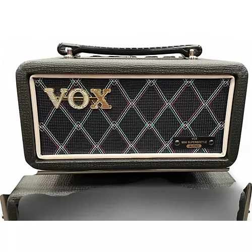 Used VOX MSB25B Mini Superbeetle AUDIO 25W 1x10 Guitar Combo Amp - musicians--Friend