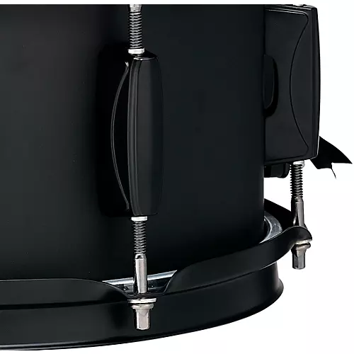 TAMA Metalworks Steel Snare Drum with Matte Black Shell Hardware 14 x 6.5 in. - musicians--Friend