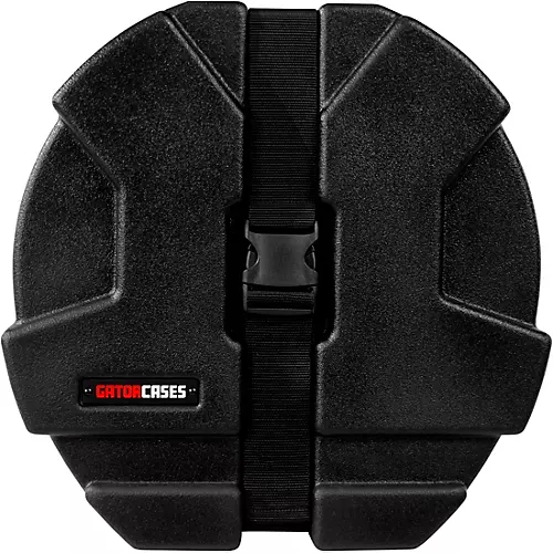 Gator Grooves Tom Case 10 x 7 in. Black - musicians--Friend