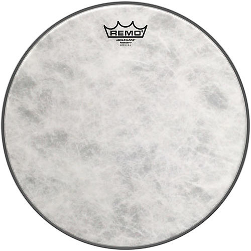 Remo FiberSkyn Ambassador Batter Drum Head 18 in. - musicians--Friend