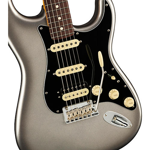 Fender American Professional II Stratocaster HSS Rosewood Fingerboard Electric Guitar Miami Blue - musicians--Friend