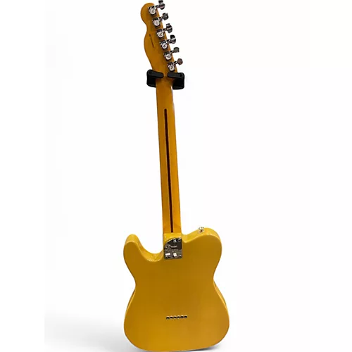 Used 2022 Fender American Professional II Telecaster Butterscotch Blonde Solid Body Electric Guitar Butterscotch Blonde - musicians--Friend