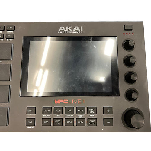 Used Akai Professional MPC Live 2 Production Controller - musicians--Friend