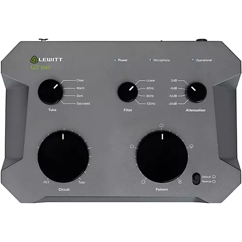LEWITT LCT 1040 Tube/FET Condenser Microphone System - musicians--Friend