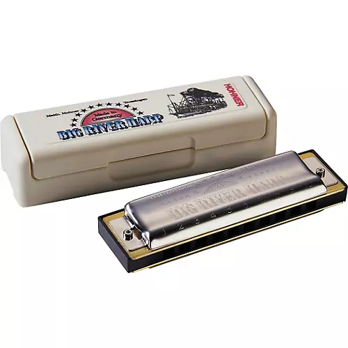 Hohner 590 Big River MS-Series Harmonica Eb - musicians--Friend
