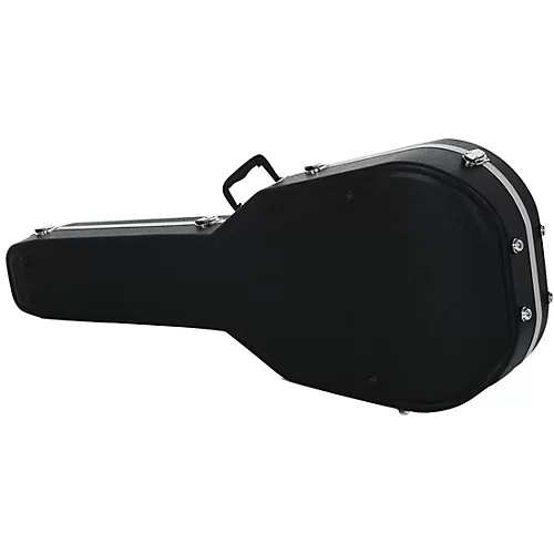 Gator GC-DEEP BOWL Deep Contour/Round-Back Guitar Case Black - musicians--Friend