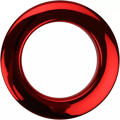 Bass Drum O's Bass Drum O Port Ring 4 in. Blue - musicians--Friend