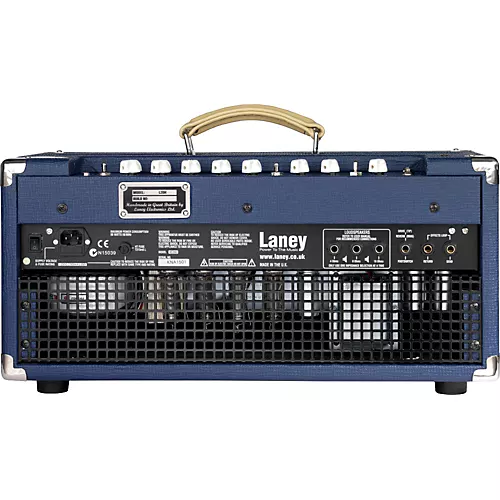 Laney Lionheart L20H 20W Tube Guitar Amp Head Blue Tolex - musicians--Friend