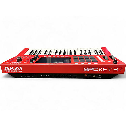 Used Akai Professional MPC Key 37 Keyboard Workstation - musicians--Friend