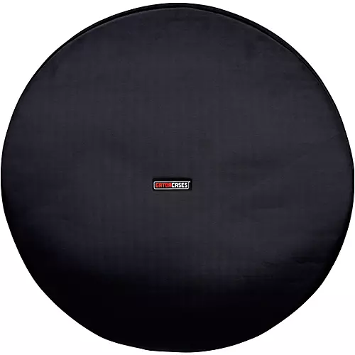 Gator Icon Bass Drum Bag 18 x 16 in. Black - musicians--Friend