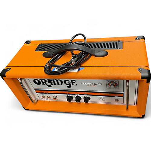 Used Orange Amplifiers Marcus King Signature MK Ultra 30W Tube Guitar Amp Head - musicians--Friend