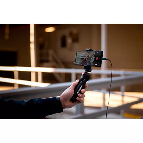 Sennheiser XS LAV USB-C MOBILE KIT - Includes XS Lav USB-C Clip-on Lavalier Microphone, Manfrotto PIXI Mini Tripod and Sennheiser Smartphone Clamp - musicians--Friend