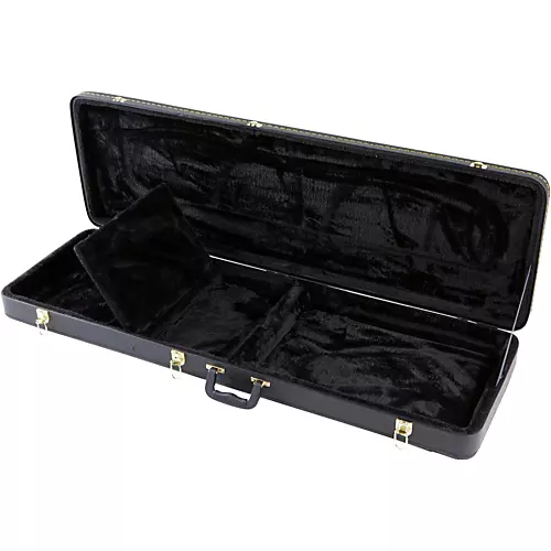 Musician's Gear CG-020-B Deluxe Bass Case Black - musicians--Friend