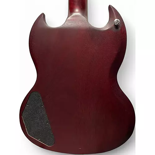 Used Gibson SG Special Red Solid Body Electric Guitar Red - musicians--Friend