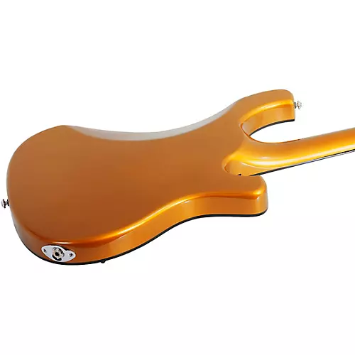 Schecter Guitar Research Stargazer-6 Vibrato Left Handed Electric Guitar Metallic Gold - musicians--Friend