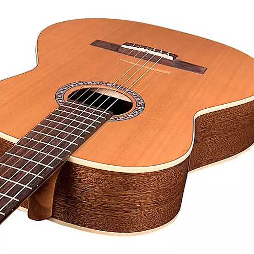 Godin Concert Clasica II Nylon String Classical Electric Guitar Natural - musicians--Friend