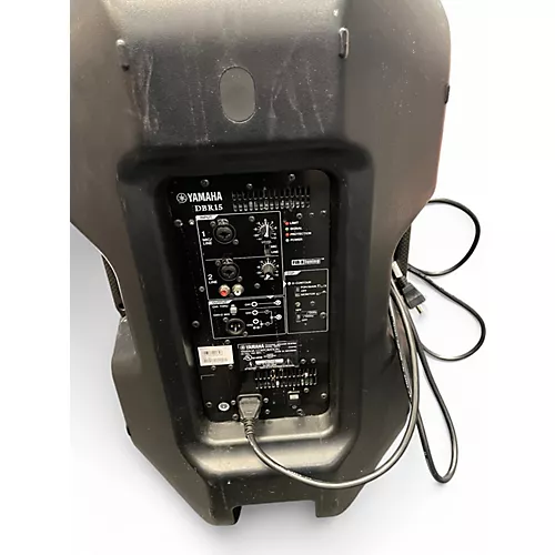 Used Yamaha DBR15 Powered Speaker - musicians--Friend