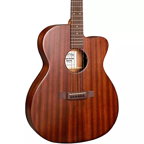 Martin 000C-10E Road Series Limited-Edition All-Sapele Auditorium Acoustic-Electric Guitar Dark Mahogany - musicians--Friend