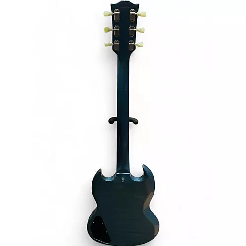 Used Gibson 1964 SG LIGHT AGED MURPHY LAB CUSTOM SHOP Pelham Blue Solid Body Electric Guitar Pelham Blue - musicians--Friend