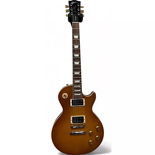Used 2023 Gibson Les Paul Standard Faded '50s Neck Honey Burst Solid Body Electric Guitar Honey Burst - musicians--Friend