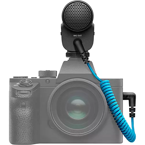 Sennheiser MKE 400 On-Camera Shotgun Microphone - musicians--Friend