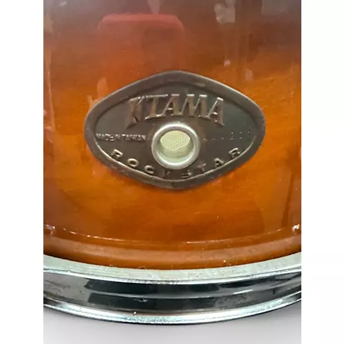 Used TAMA 14in ARTWOOD ROCKSTAR SNARE TRANS ORANGE Drum TRANS ORANGE 33 - musicians--Friend