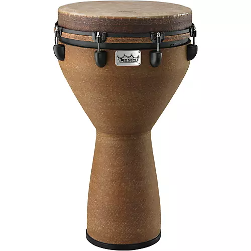 Remo Mondo Designer Series Key-Tuned Djembe Multi-Mask 28 x 18 in. - musicians--Friend