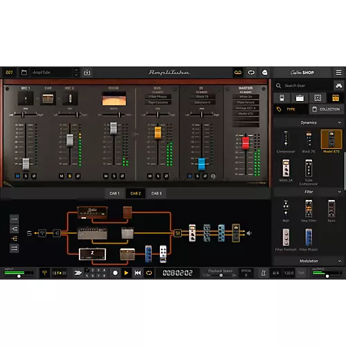 IK Multimedia AmpliTube 5 (Download) - musicians--Friend