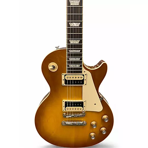 Used Gibson Les Paul Classic Honey Burst Solid Body Electric Guitar Honey Burst - musicians--Friend