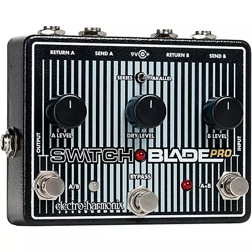 Electro-Harmonix Switchblade Pro Switching Pedal - musicians--Friend