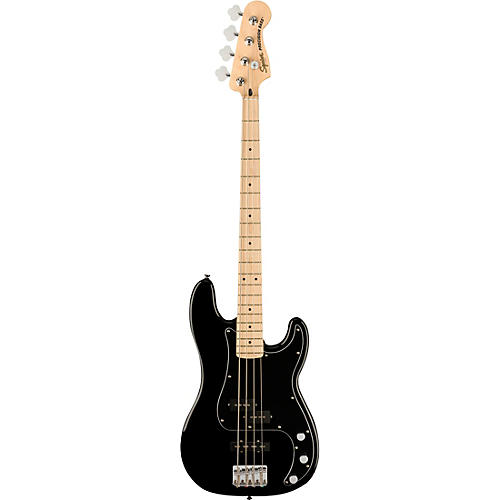 Squier Affinity Series Precision Bass PJ Maple Fingerboard Black - musicians--Friend