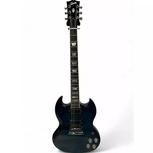 Used 2022 Gibson SG Modern BLUEBERRY BURST Solid Body Electric Guitar BLUEBERRY BURST - musicians--Friend