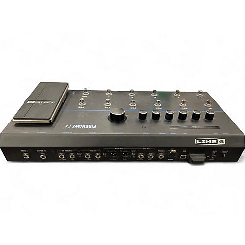 Used Line 6 Firehawk FX Effect Processor - musicians--Friend