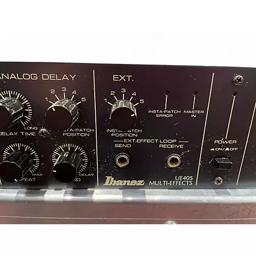 Used Ibanez UE405 Effect Pedal Package - musicians--Friend