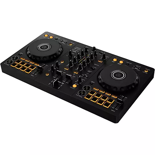 Pioneer DJ DDJ-FLX4 2-Channel DJ Controller Black - musicians--Friend