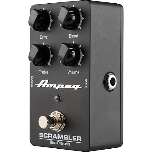 Ampeg Scrambler Bass Overdrive - musicians--Friend
