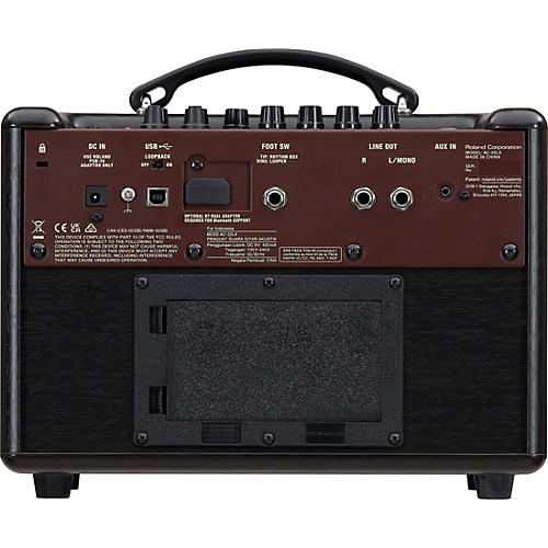 BOSS AC-22LX Acoustic Guitar Combo Amplifier Black - musicians--Friend