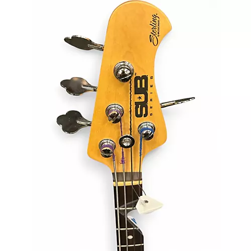 Used Sterling by Music Man Ray5 5 String Black Electric Bass Guitar Black - musicians--Friend