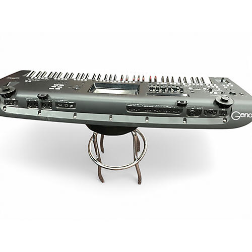 Used Yamaha GENOS 76 Key Keyboard Workstation - musicians--Friend