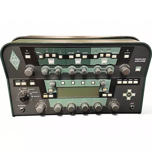Used Kemper Profiler PowerHead 600W Class D Profiling Solid State Guitar Amp Head - musicians--Friend