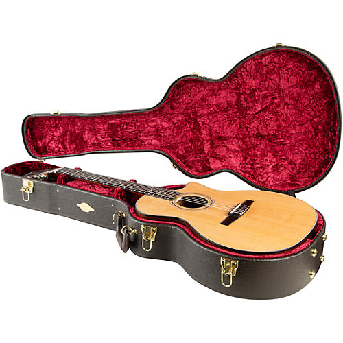 Taylor 314ce-N Grand Auditorium Nylon-String Acoustic-Electric Guitar Natural - musicians--Friend