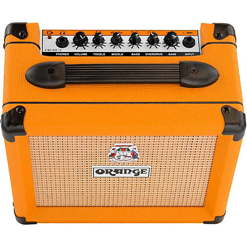 Orange Amplifiers Crush12 12W 1x6 Guitar Combo Amp Orange - musicians--Friend