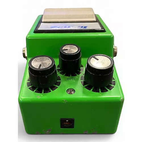 Used Ibanez TS9 Tube Screamer Distortion Effect Pedal - musicians--Friend
