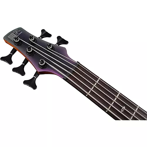 Ibanez SR505E 5-String Electric Bass Guitar Brown Mahogany - musicians--Friend