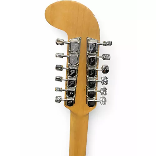 Used 1969 Fender villager 12 Natural 12 String Acoustic Guitar Natural - musicians--Friend