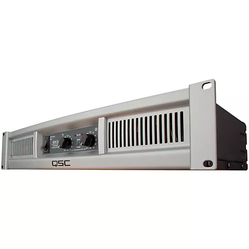 QSC GX3 Stereo Power Amplifier - musicians--Friend