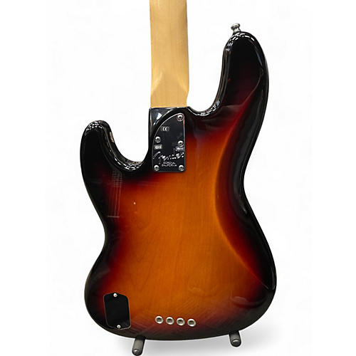 Used Fender American Standard Jazz Bass 2 Tone Sunburst Electric Bass Guitar 2 Tone Sunburst - musicians--Friend