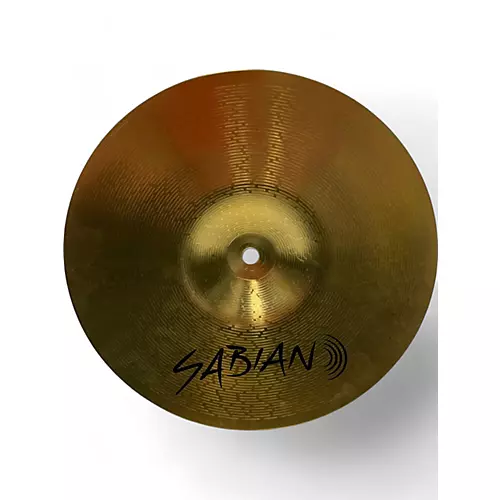 Used SABIAN 10in sbr bright splash Cymbal 28 - musicians--Friend