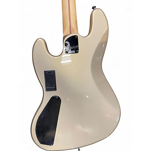 Used Fender FENDER 75TH ANNEVERSARY PRECISION DIAMOND Gold Electric Bass Guitar Gold - musicians--Friend