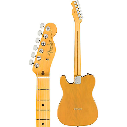 Fender American Professional II Telecaster Maple Fingerboard Electric Guitar Butterscotch Blonde - musicians--Friend